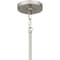 Quoizel Piccolo Pendant Mid Pendant 1 Light Brushed Nickel QPP6183BN - alternate 2
